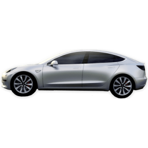 Tesla car PNG-62083